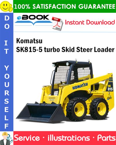 komatsu skid steer parts